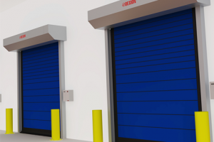 High Speed Roller Door – Tech-Link Storage Engineering Pte Ltd.