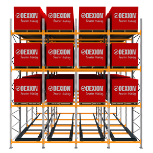 Push Back Racking – Tech-Link Storage Engineering Pte Ltd.